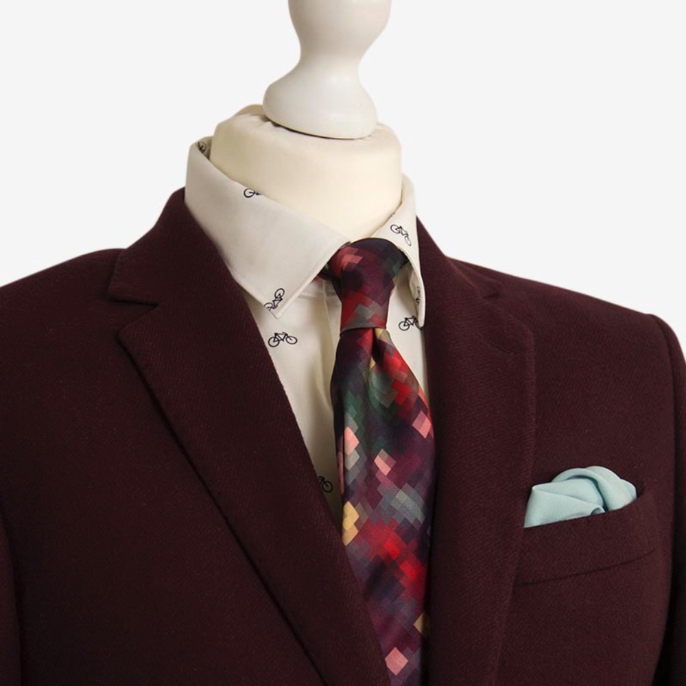 New Man Tie Ginee Pixel